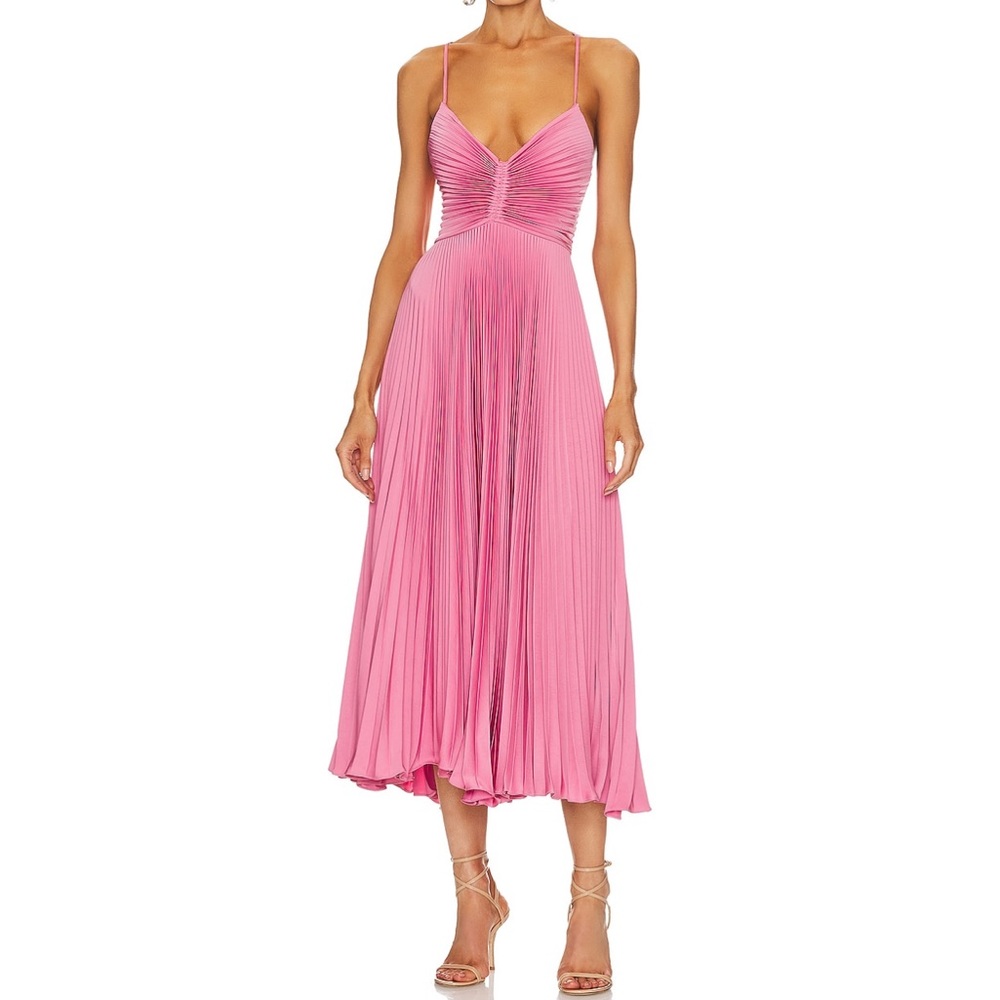 A.L.C. Gemini Dress in Chateau Rose